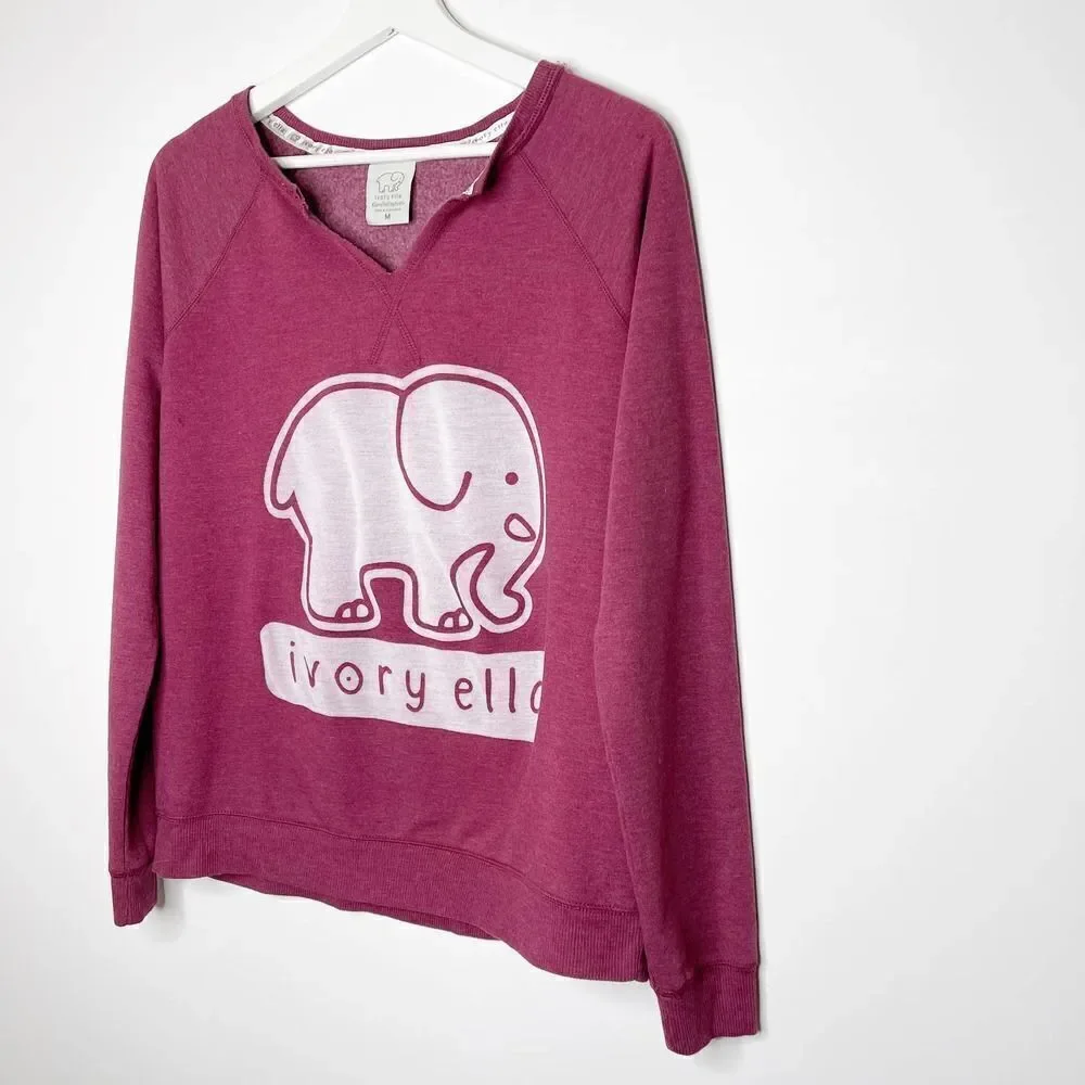 IVORY ELLA Graphic Sweatshirt